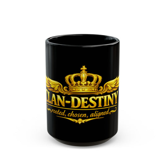 Clan-Destiny Gold Crest Mug