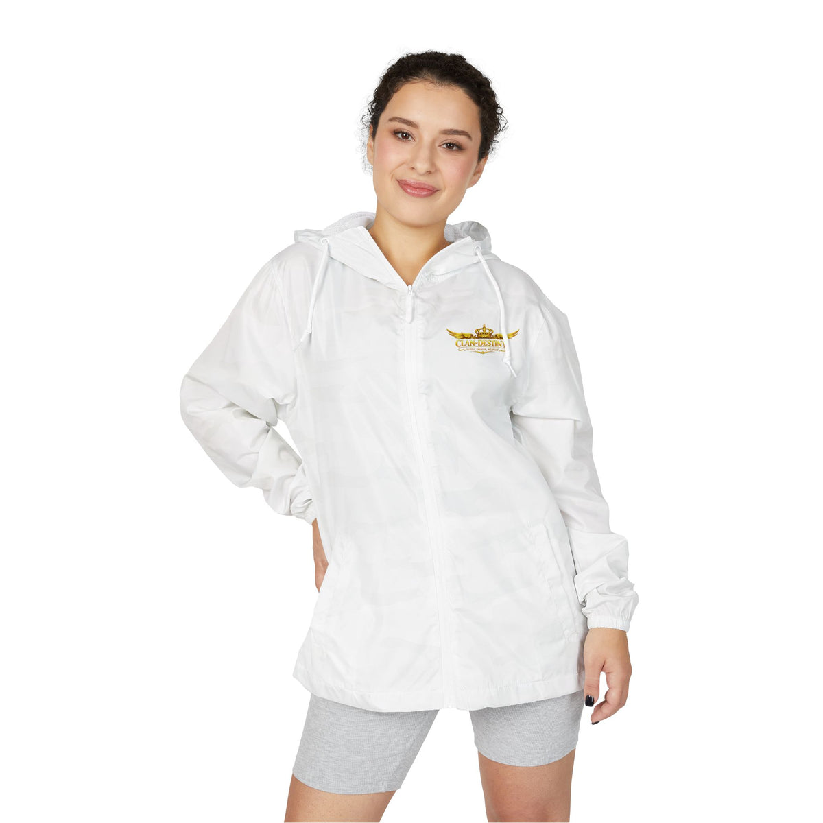 Golden Laurel Windbreaker