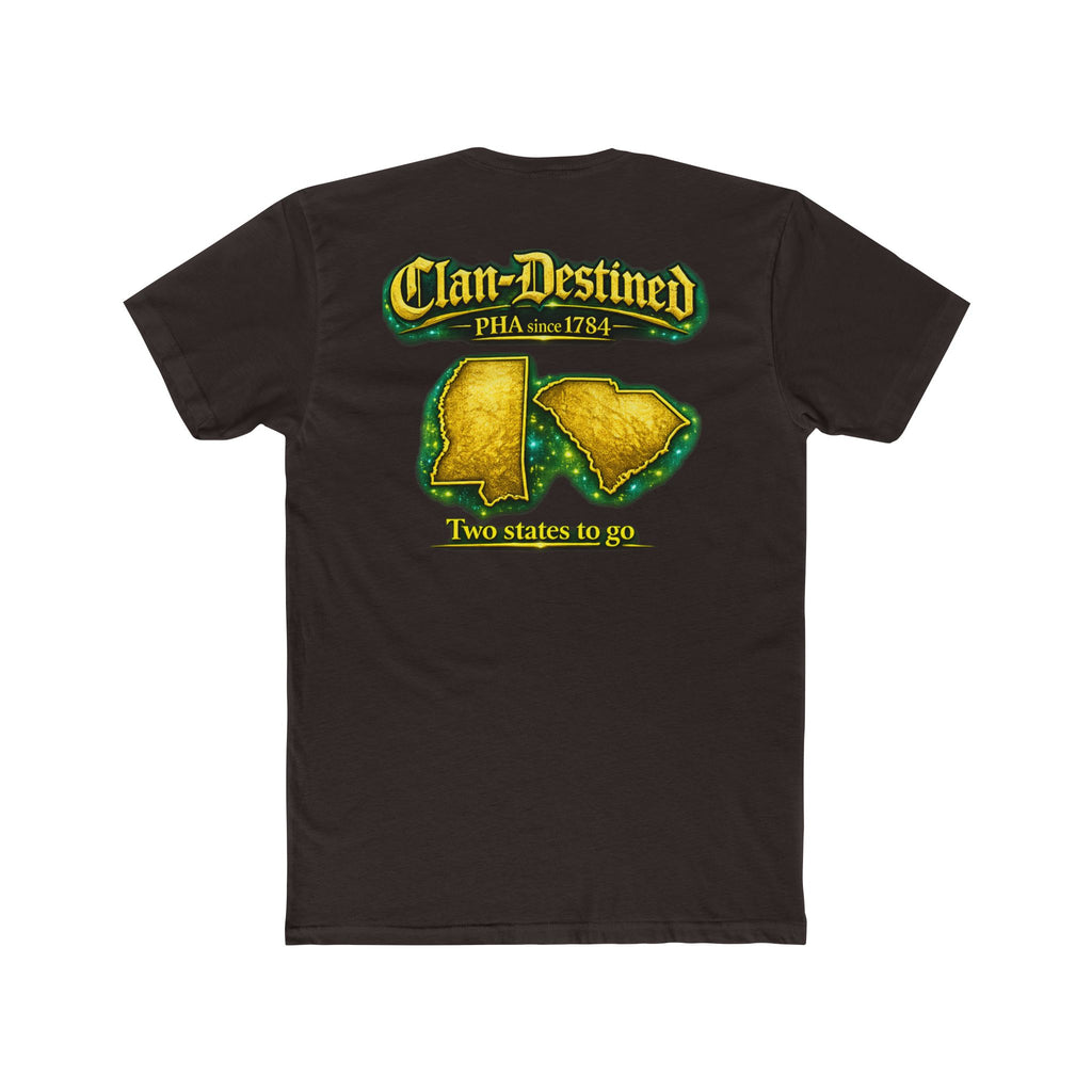 Clan-Destined P.H.A. Tee — Vintage Fraternal Crew Shirt