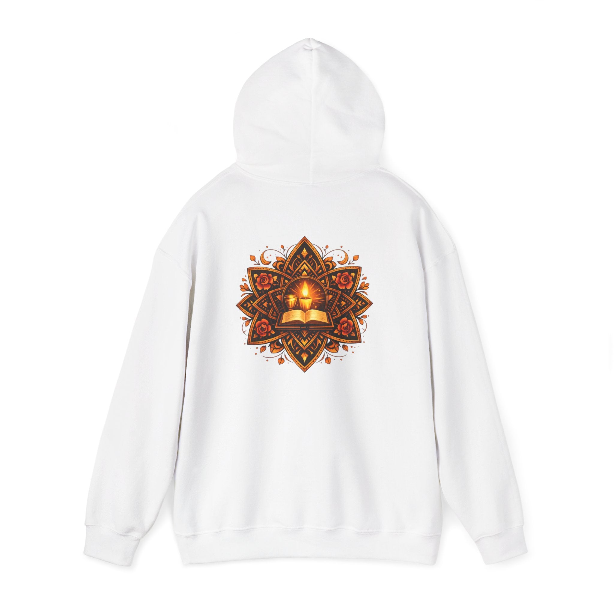Clan Destiny Floral Rose Hoodie — "Own Your Light" Inspirational Pullover