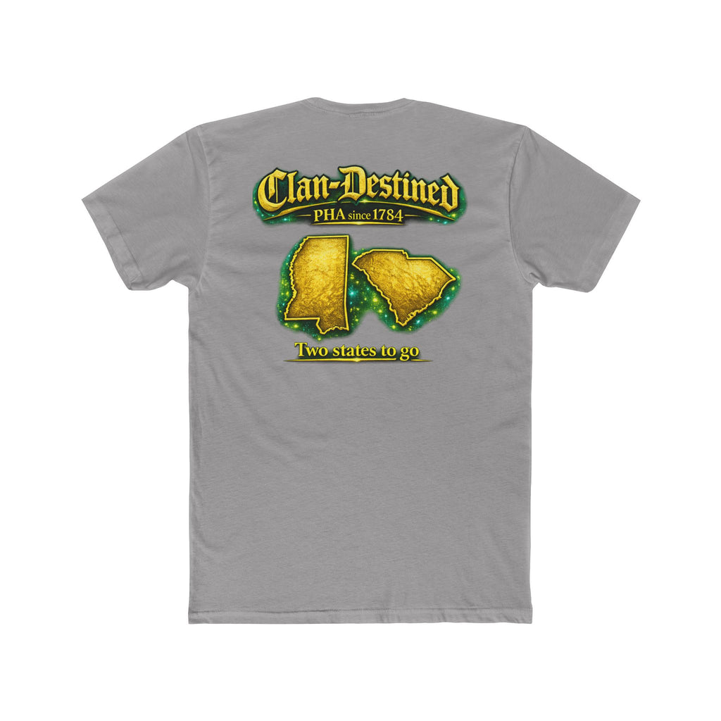 Clan-Destined P.H.A. Tee — Vintage Fraternal Crew Shirt