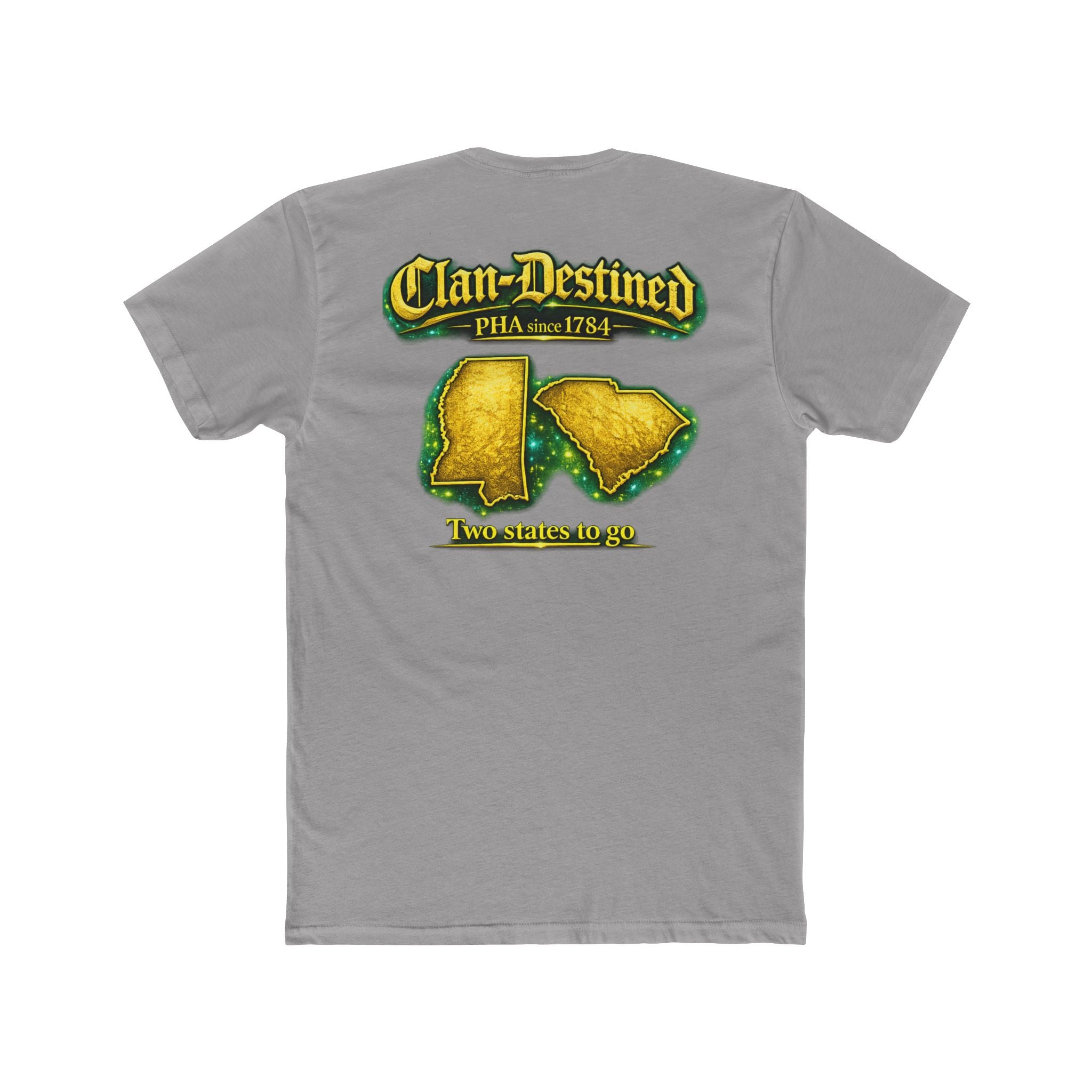 Clan-Destined P.H.A. Tee — Vintage Fraternal Crew Shirt