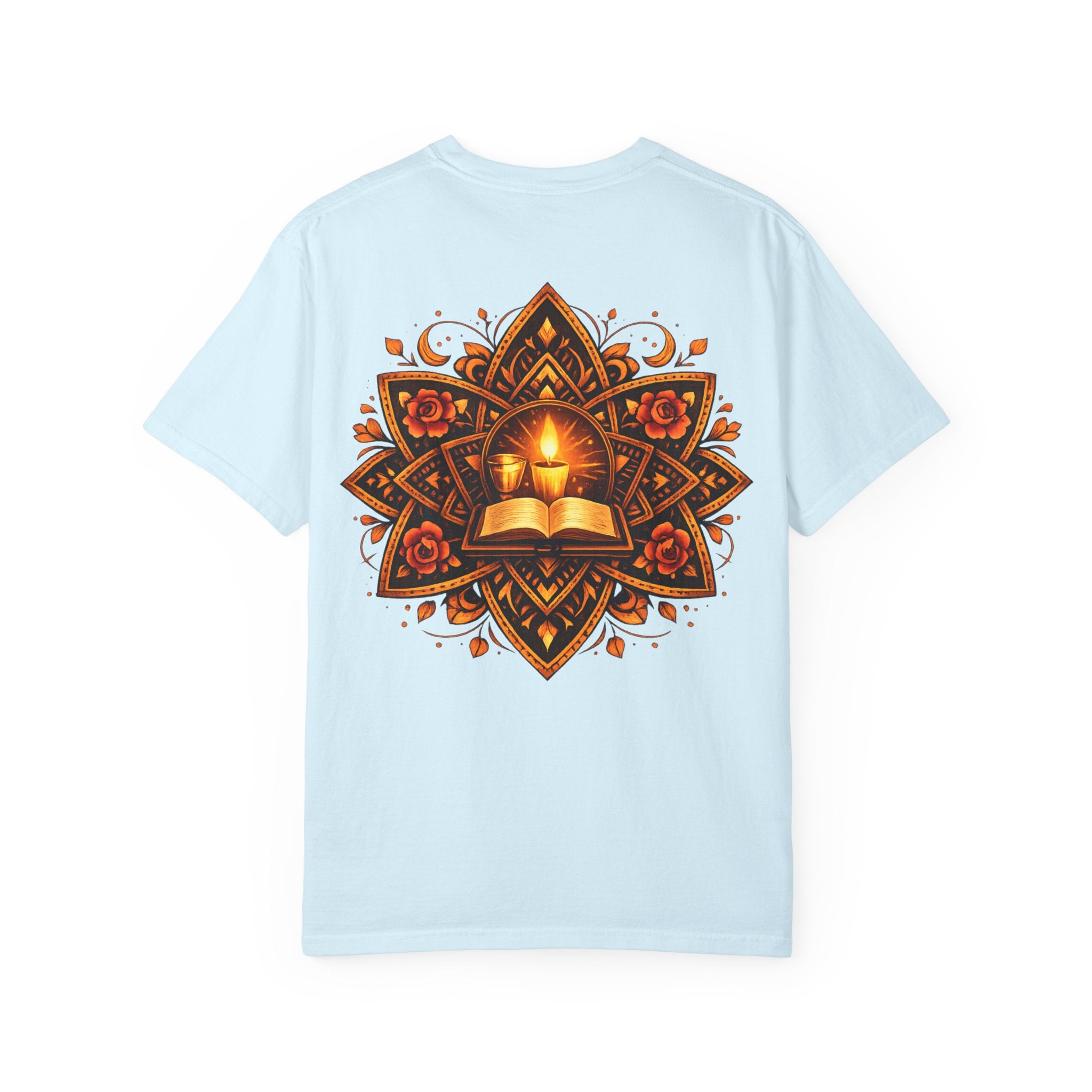 Clan-Destiny Floral Tee — "Own Your Light" Inspirational T-Shirt