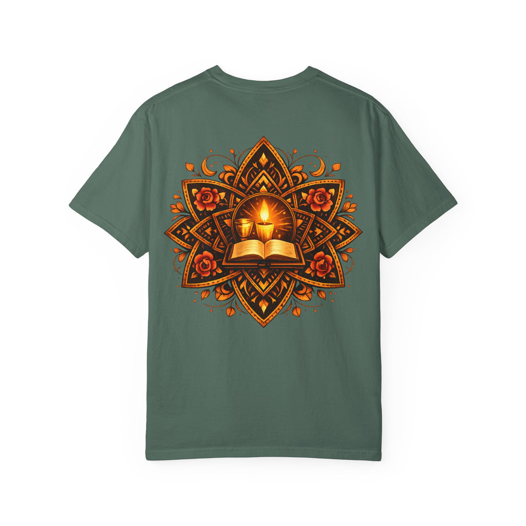 Clan-Destiny Floral Tee — "Own Your Light" Inspirational T-Shirt