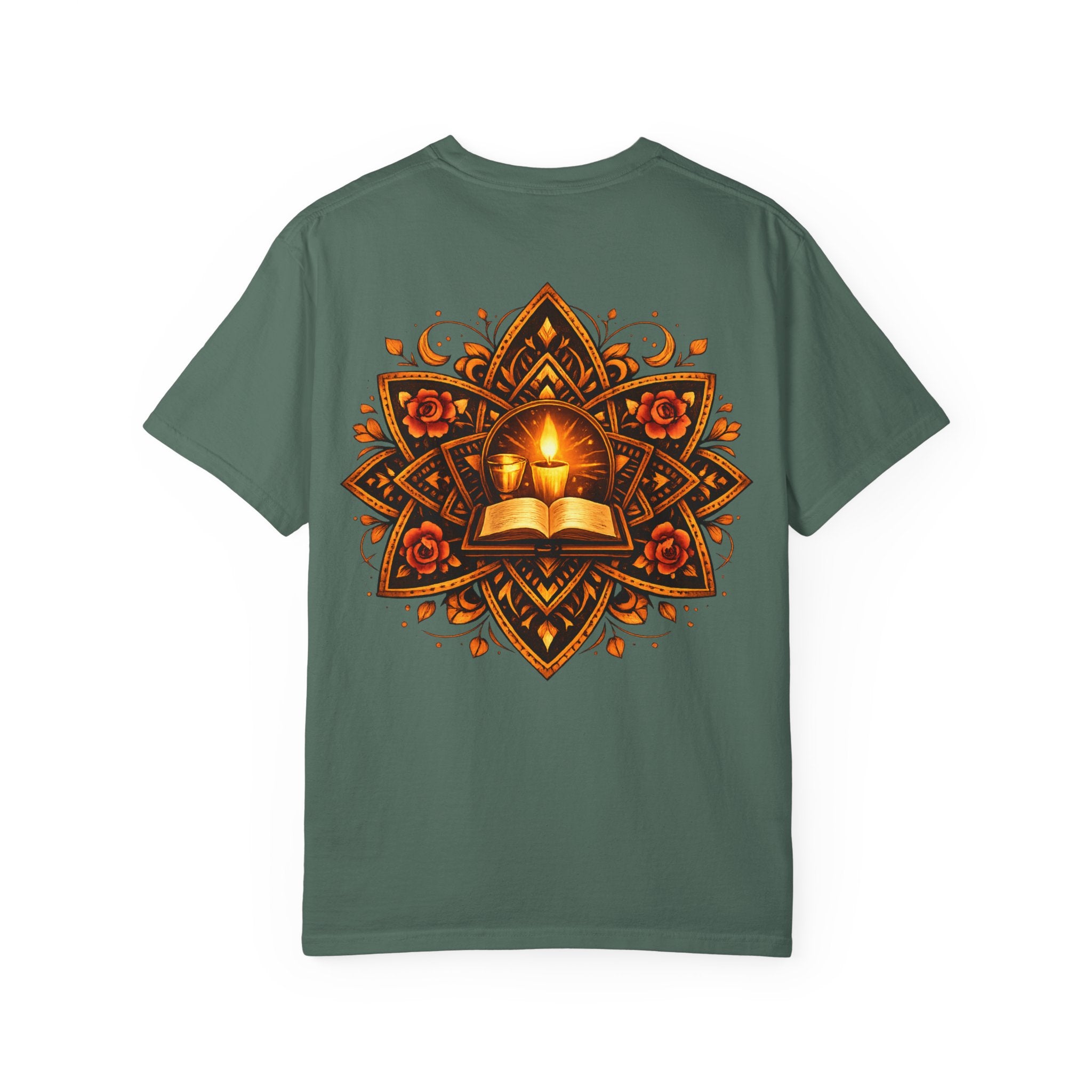 Clan-Destiny Floral Tee — "Own Your Light" Inspirational T-Shirt