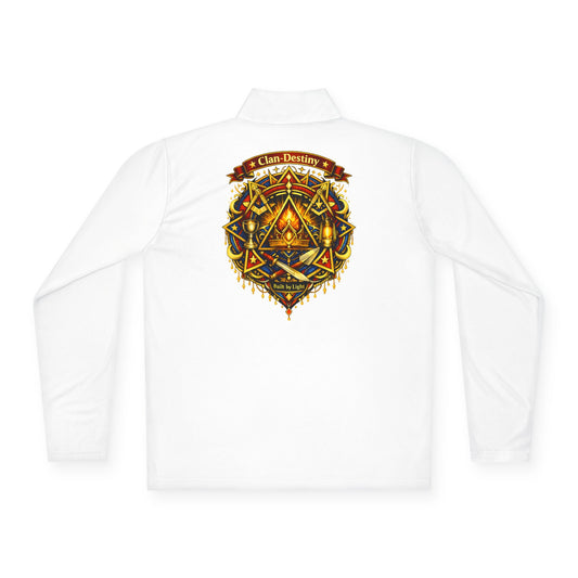 Ember Sigil Quarter-Zip