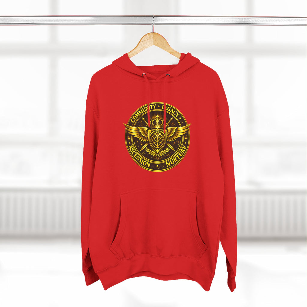 Hoodie - Golden Esoteric Crest Graphic Hoodie (Clan-Destiny)