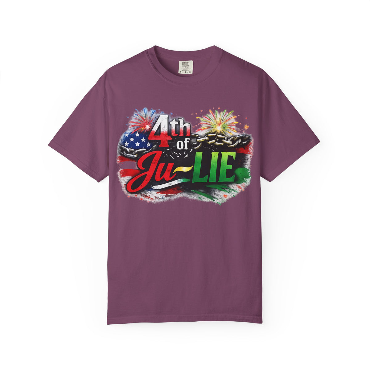 4th of Ju-LIE Tee
