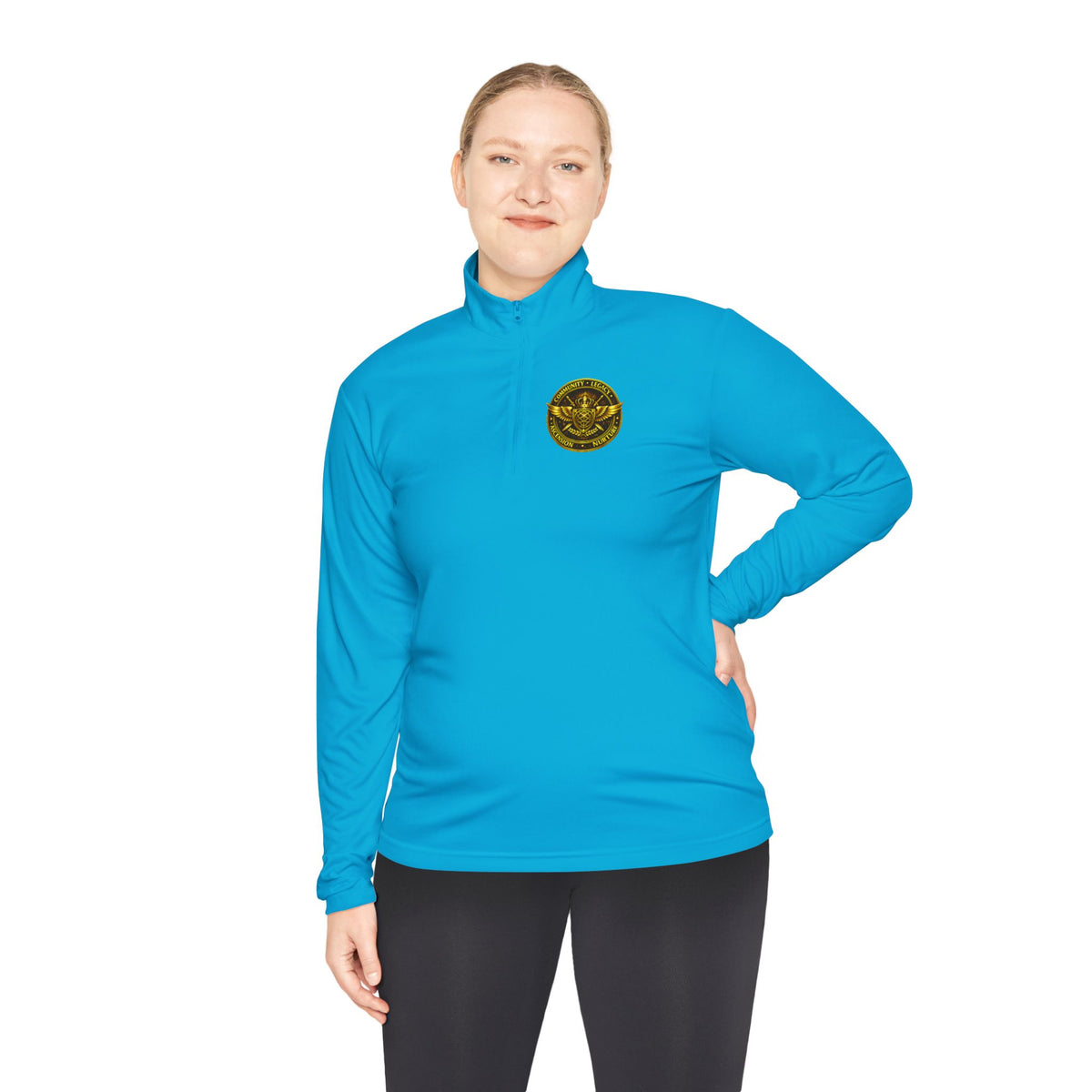 Ember Sigil Quarter-Zip
