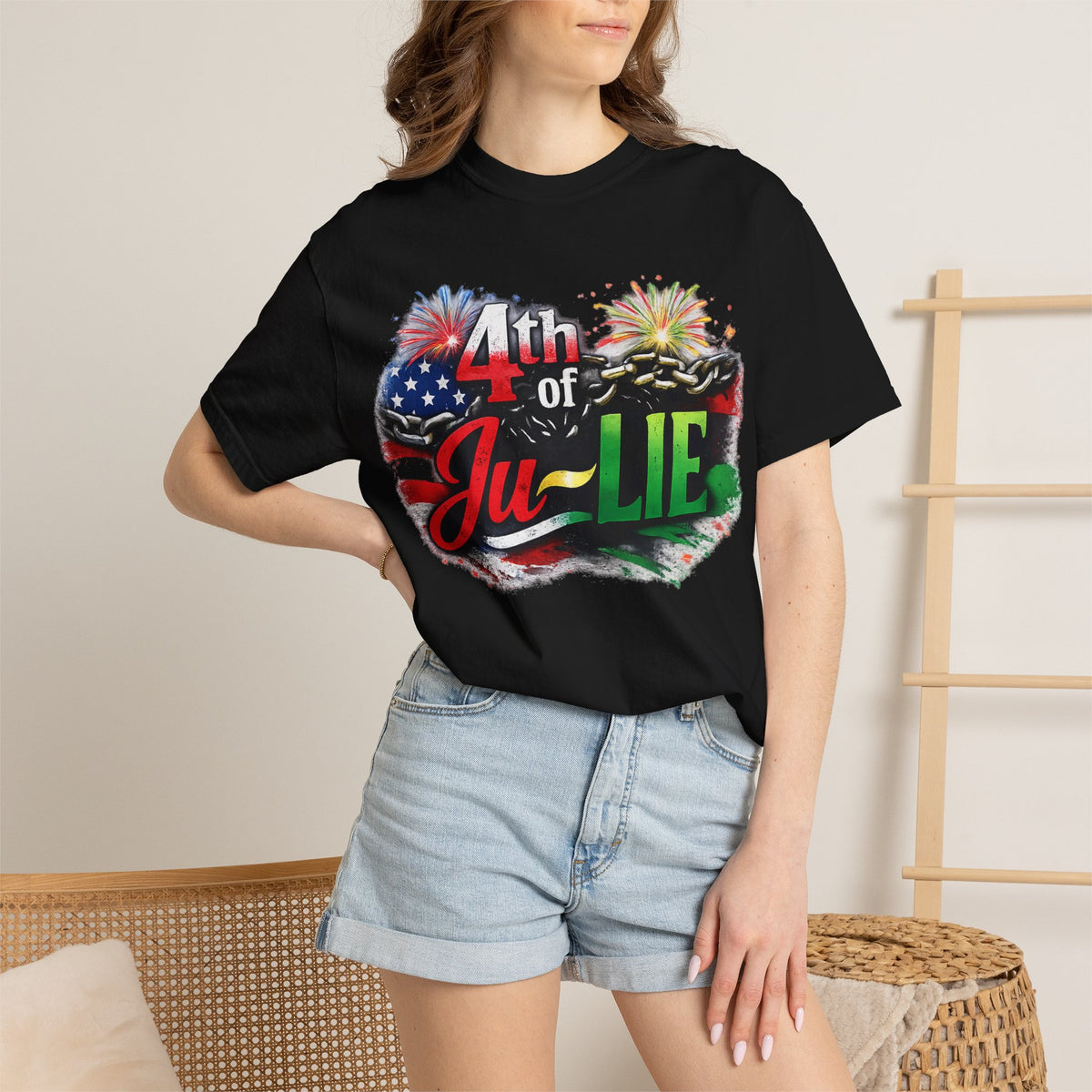 4th of Ju-LIE Tee