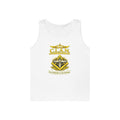 Clan Destiny Phoenix Tank Top — 'CLAN' Emblem Gaming Crest