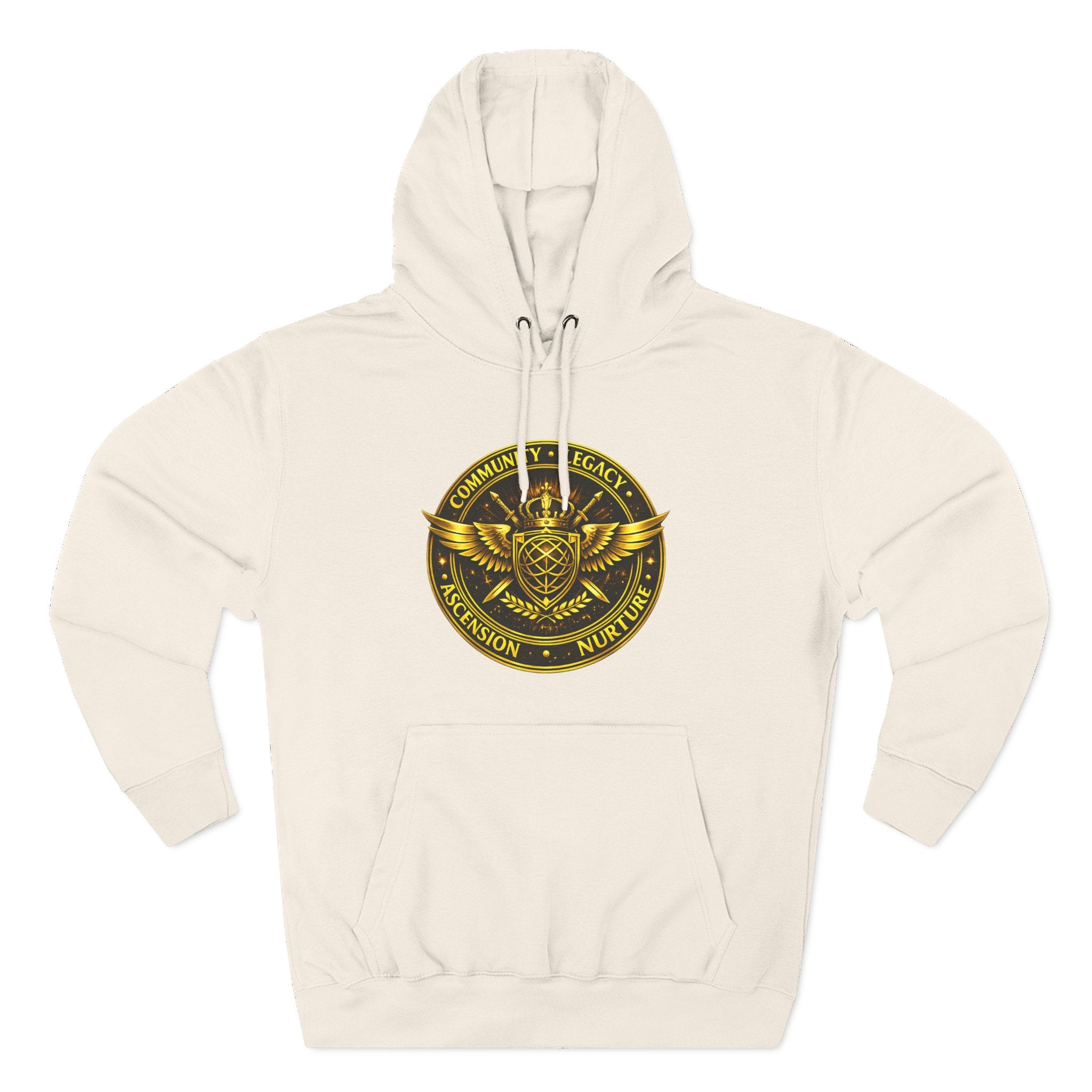 Hoodie - Golden Esoteric Crest Graphic Hoodie (Clan-Destiny)