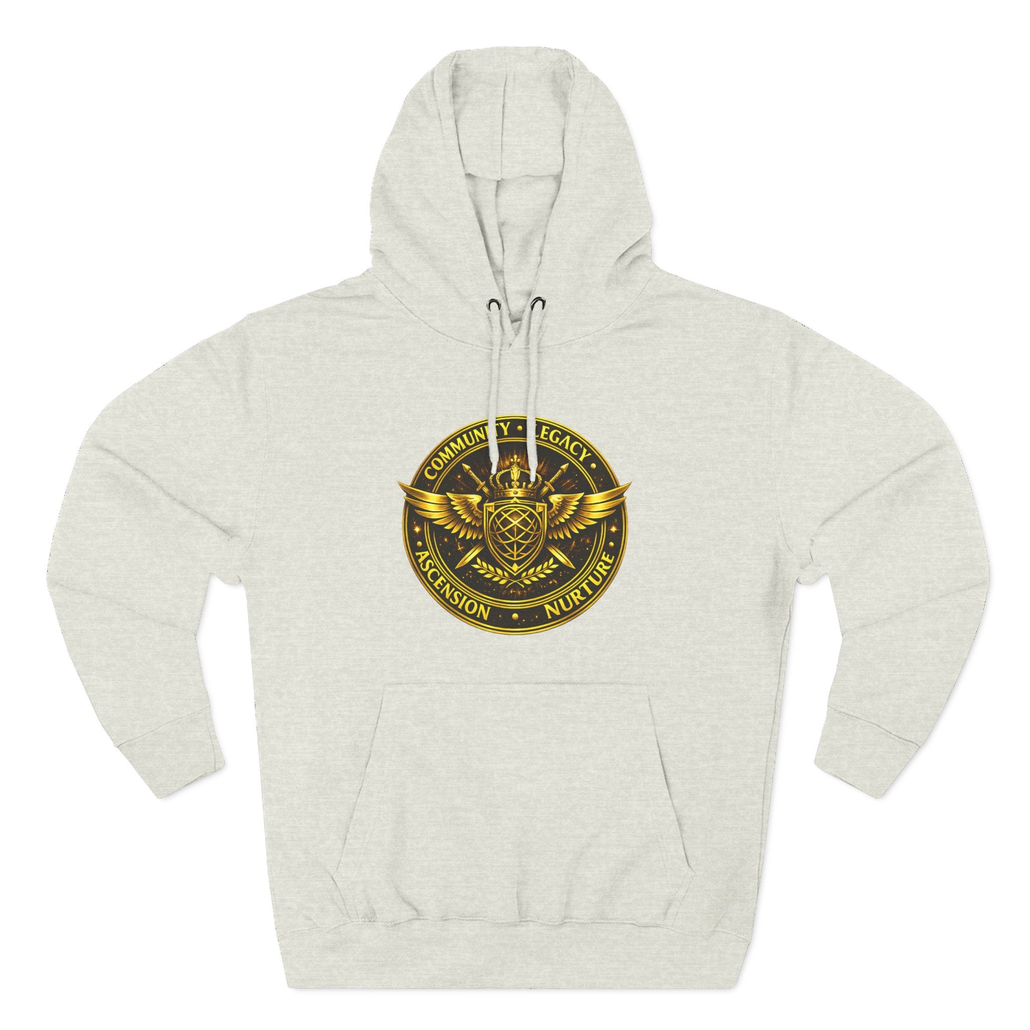 Hoodie - Golden Esoteric Crest Graphic Hoodie (Clan-Destiny)