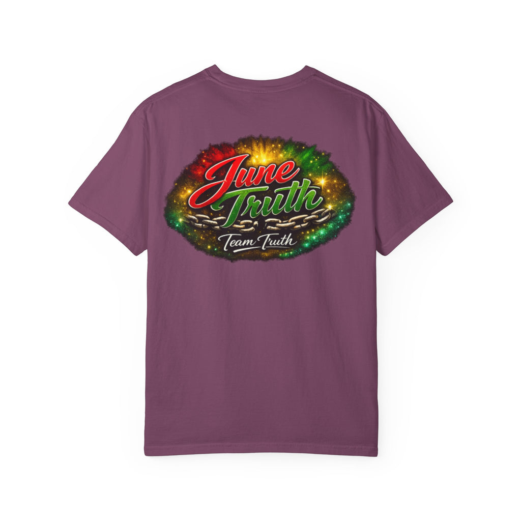 4th of Ju-LIE Graphic T-Shirt – Patriotic Fireworks Independence Day Tee