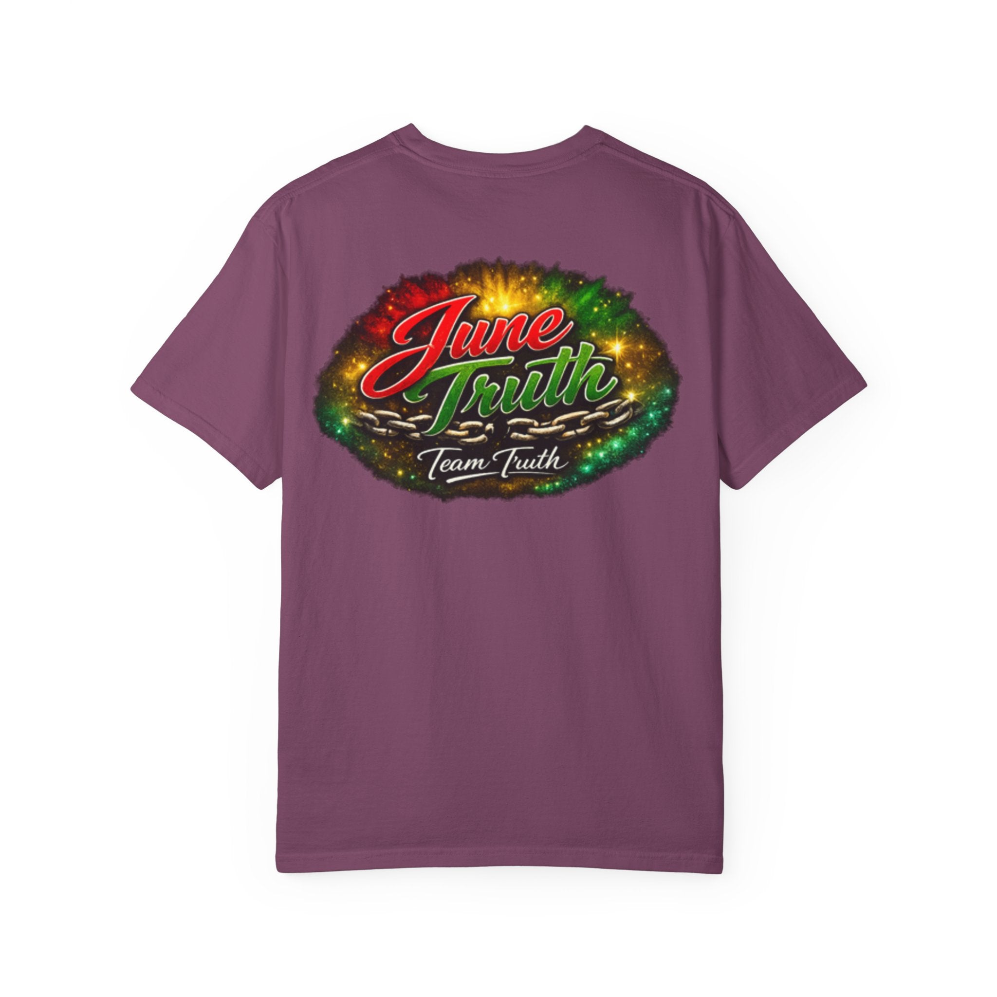 4th of Ju-LIE Graphic T-Shirt – Patriotic Fireworks Independence Day Tee