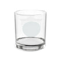 Engraved 10oz Rocks Glass — Classic Whiskey Tumbler with Crest Design