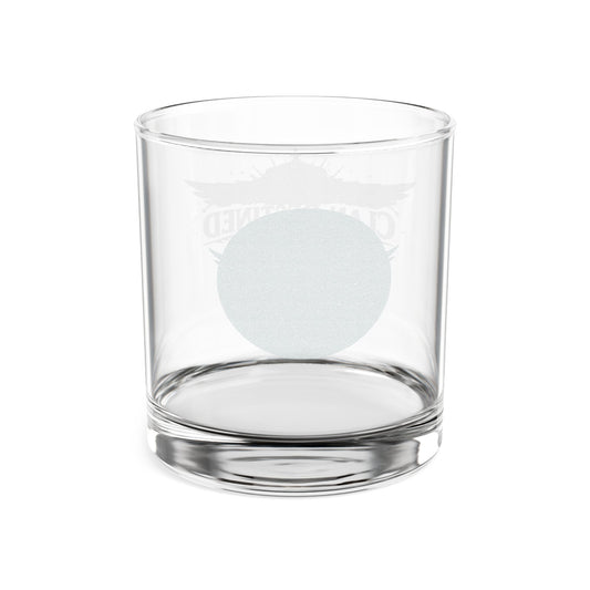 C.L.A.N. Crest Whiskey Glass