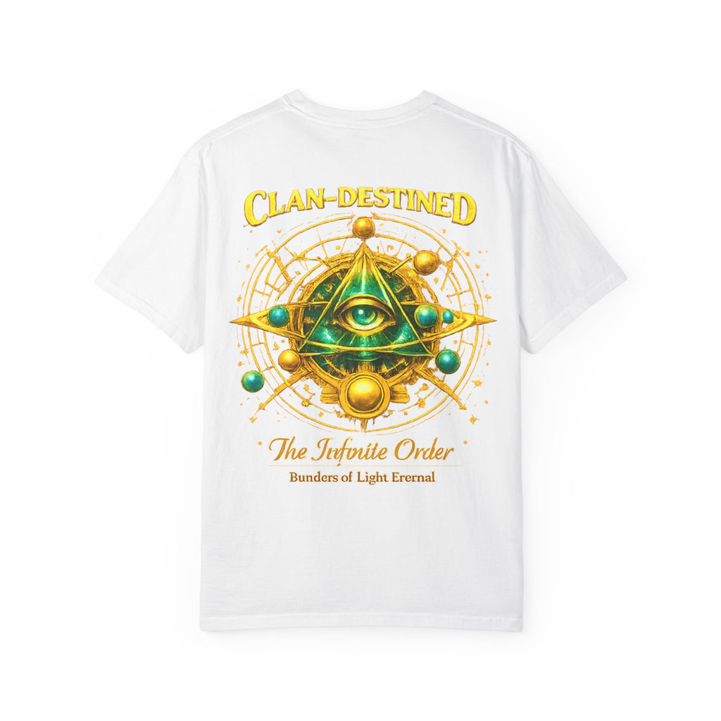 Mystic Clan-Destined T‑Shirt — The Infinite Order Graphic Tee