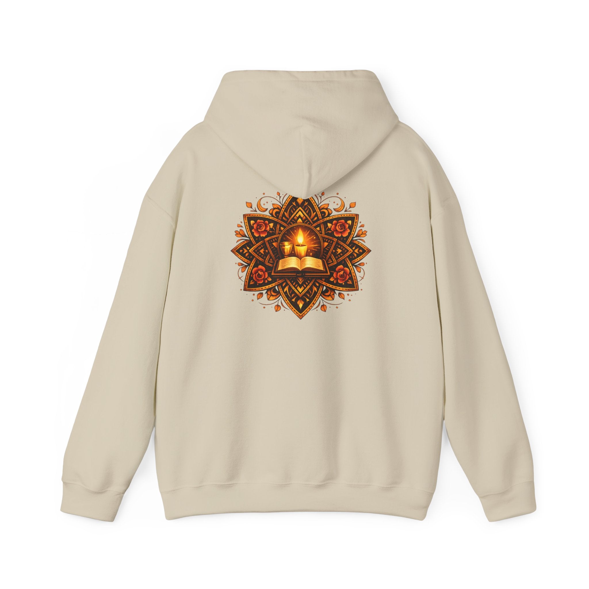 Clan Destiny Floral Rose Hoodie — "Own Your Light" Inspirational Pullover
