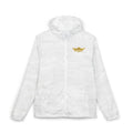 Windbreaker Jacket — Golden Laurel Crest Pocket Logo