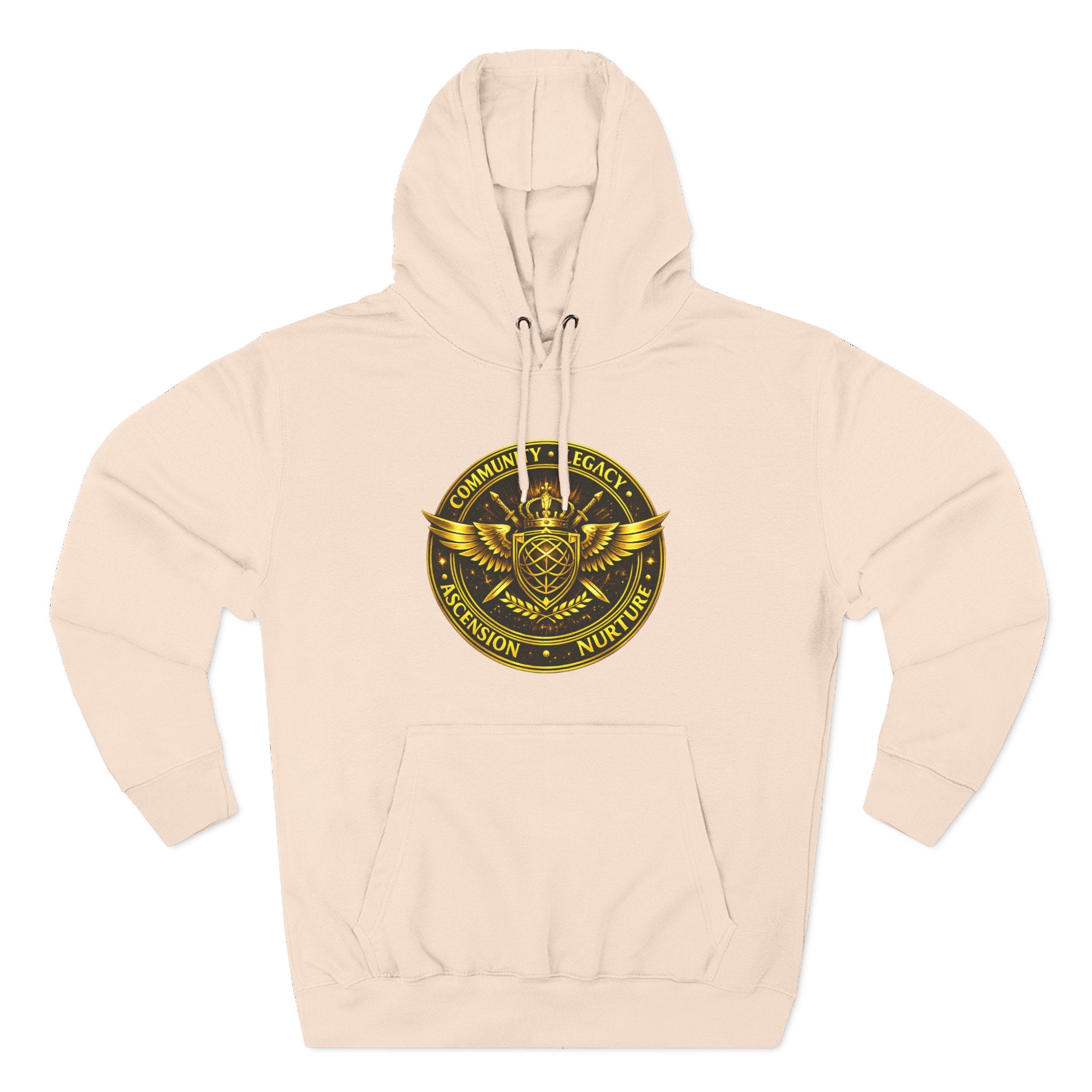 Hoodie - Golden Esoteric Crest Graphic Hoodie (Clan-Destiny)