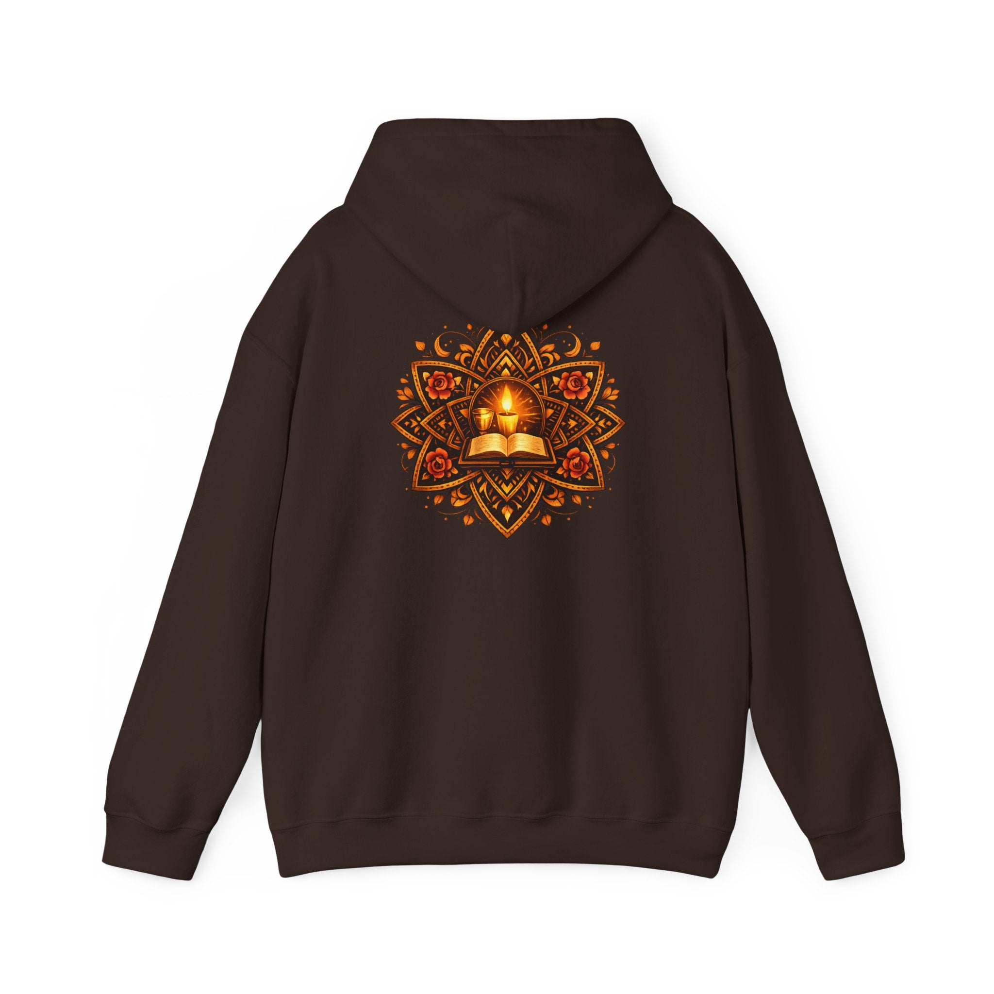 Clan Destiny Floral Rose Hoodie — "Own Your Light" Inspirational Pullover