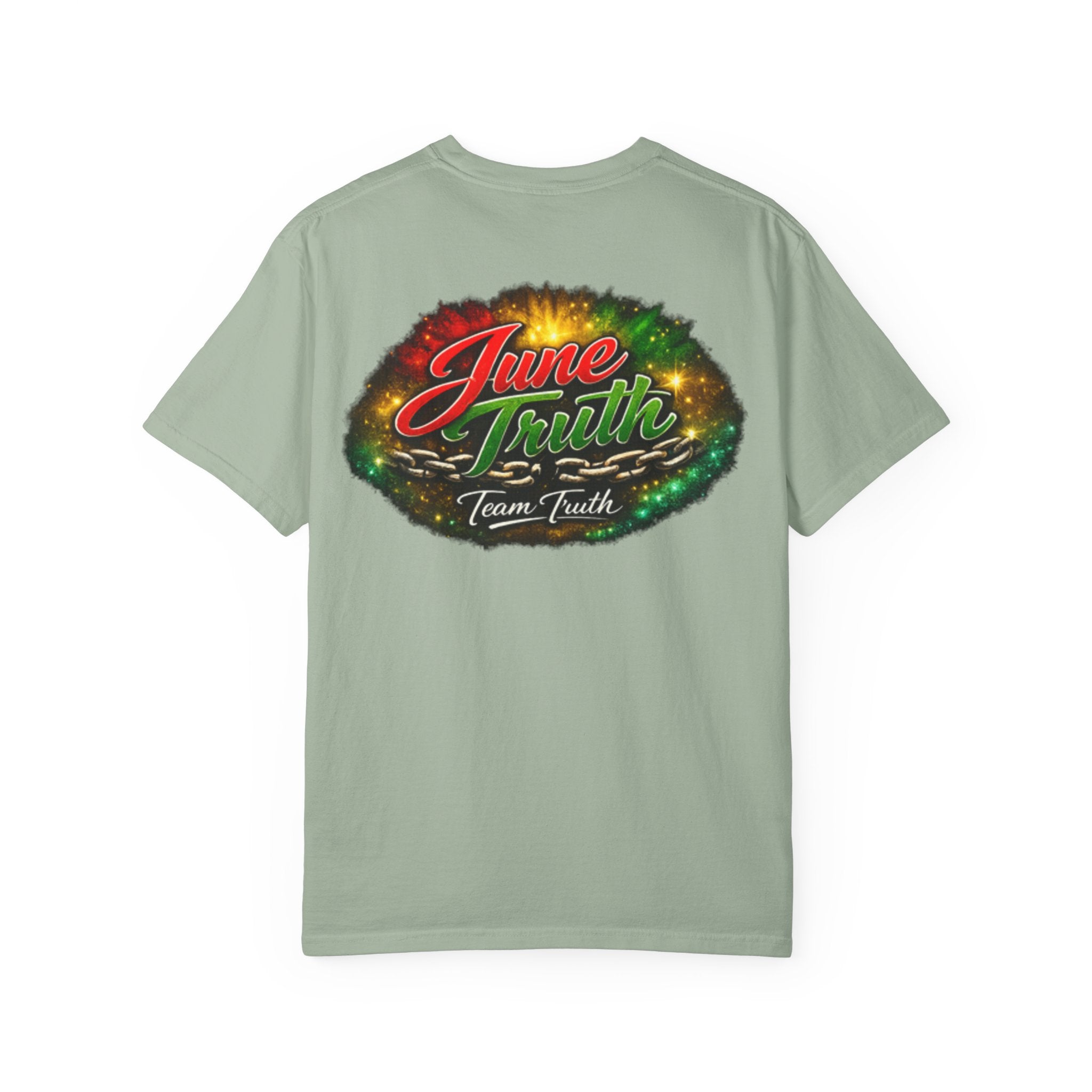 4th of Ju-LIE Graphic T-Shirt – Patriotic Fireworks Independence Day Tee