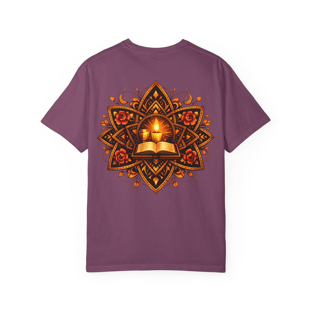 Clan-Destiny Floral Tee — "Own Your Light" Inspirational T-Shirt