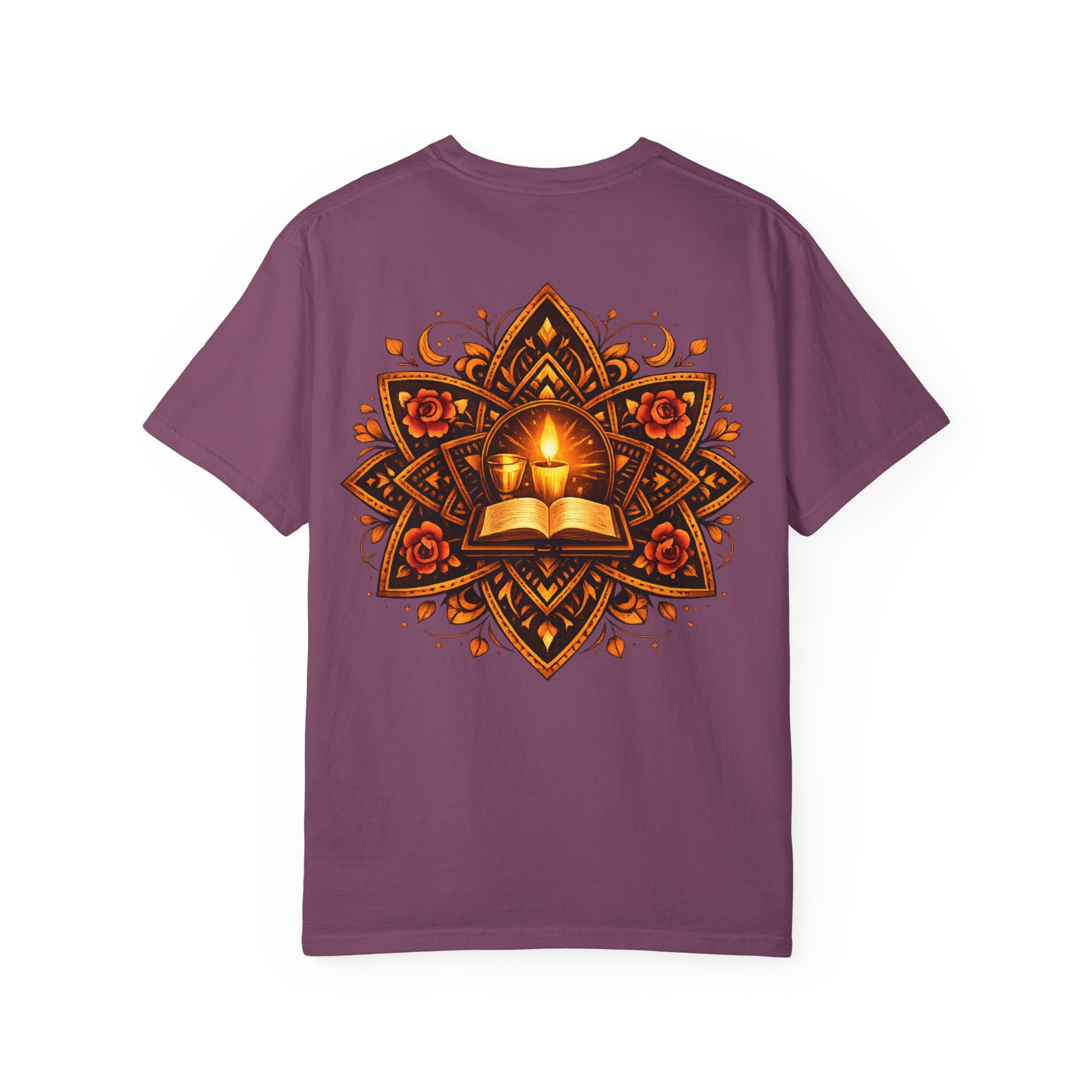 Clan-Destiny Floral Tee — "Own Your Light" Inspirational T-Shirt