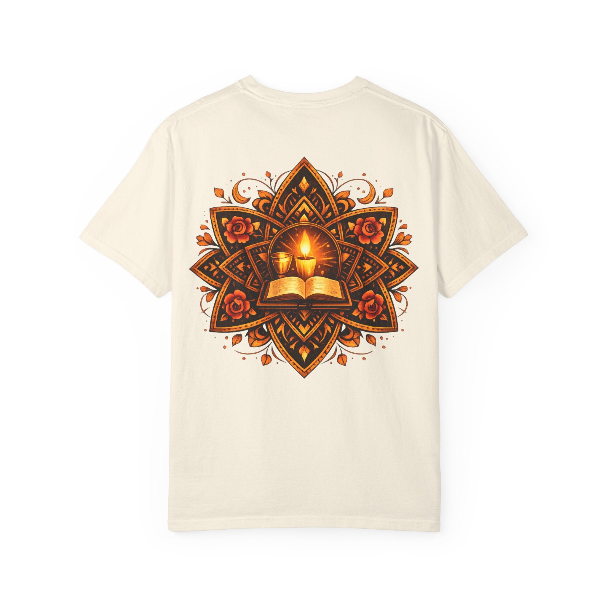 Clan-Destiny Floral Tee — "Own Your Light" Inspirational T-Shirt
