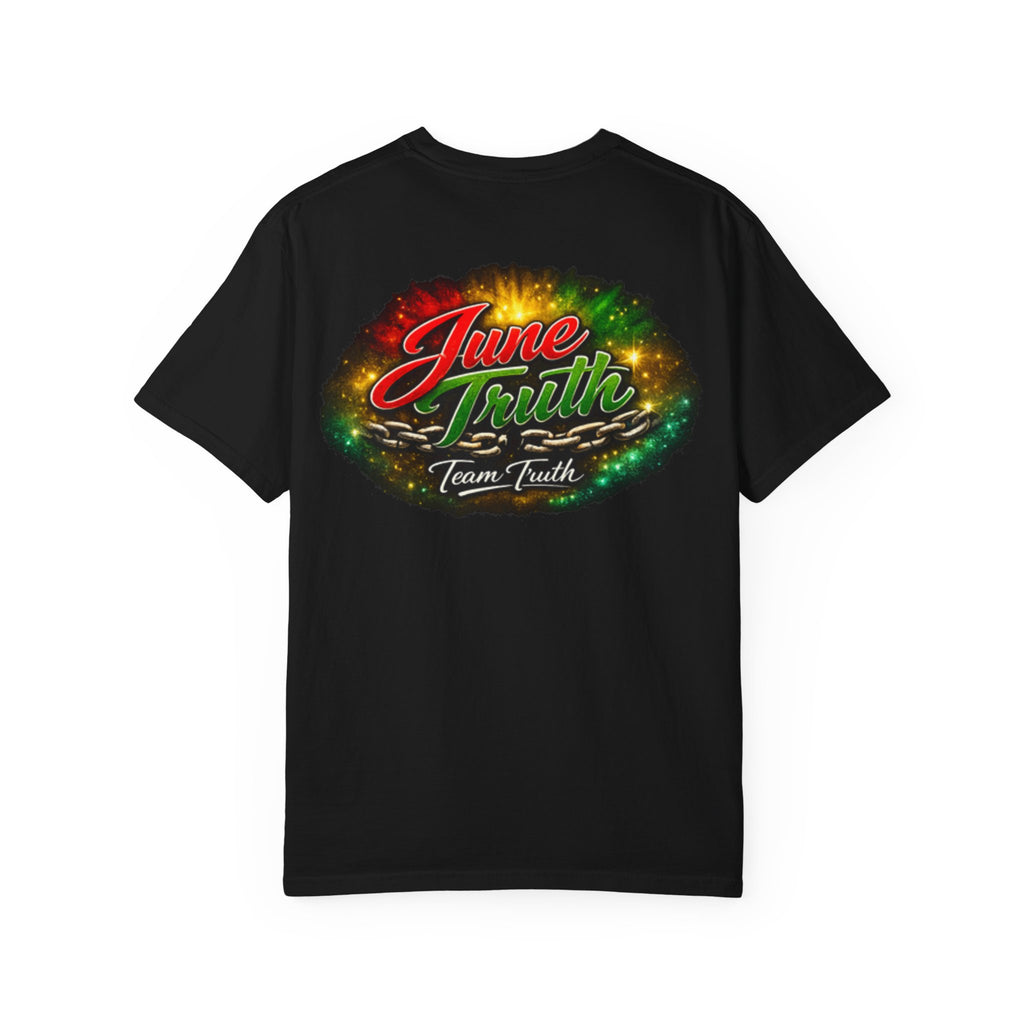 4th of Ju-LIE Graphic T-Shirt – Patriotic Fireworks Independence Day Tee