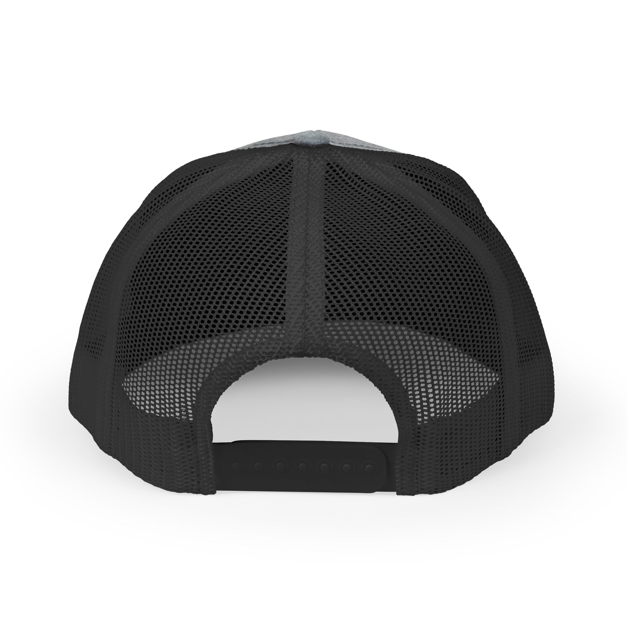 Retro Trucker Hat — Gold Crown Wings "Clan Destiny" Logo