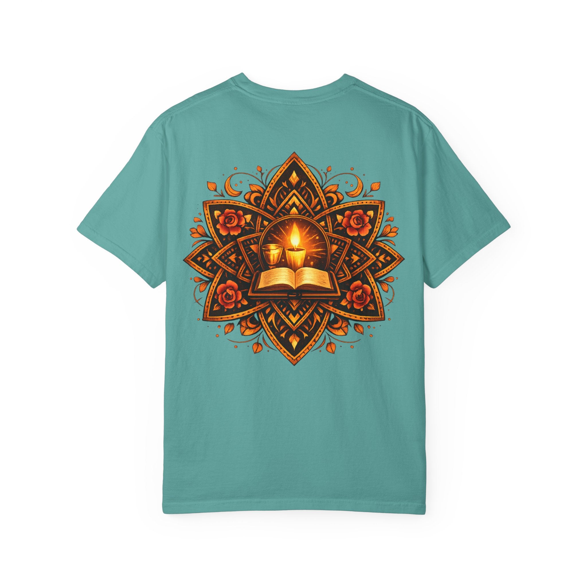 Clan-Destiny Floral Tee — "Own Your Light" Inspirational T-Shirt