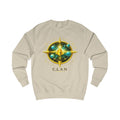 Sweatshirt — Clan Destined Golden Compass Design (The Infinite Order)
