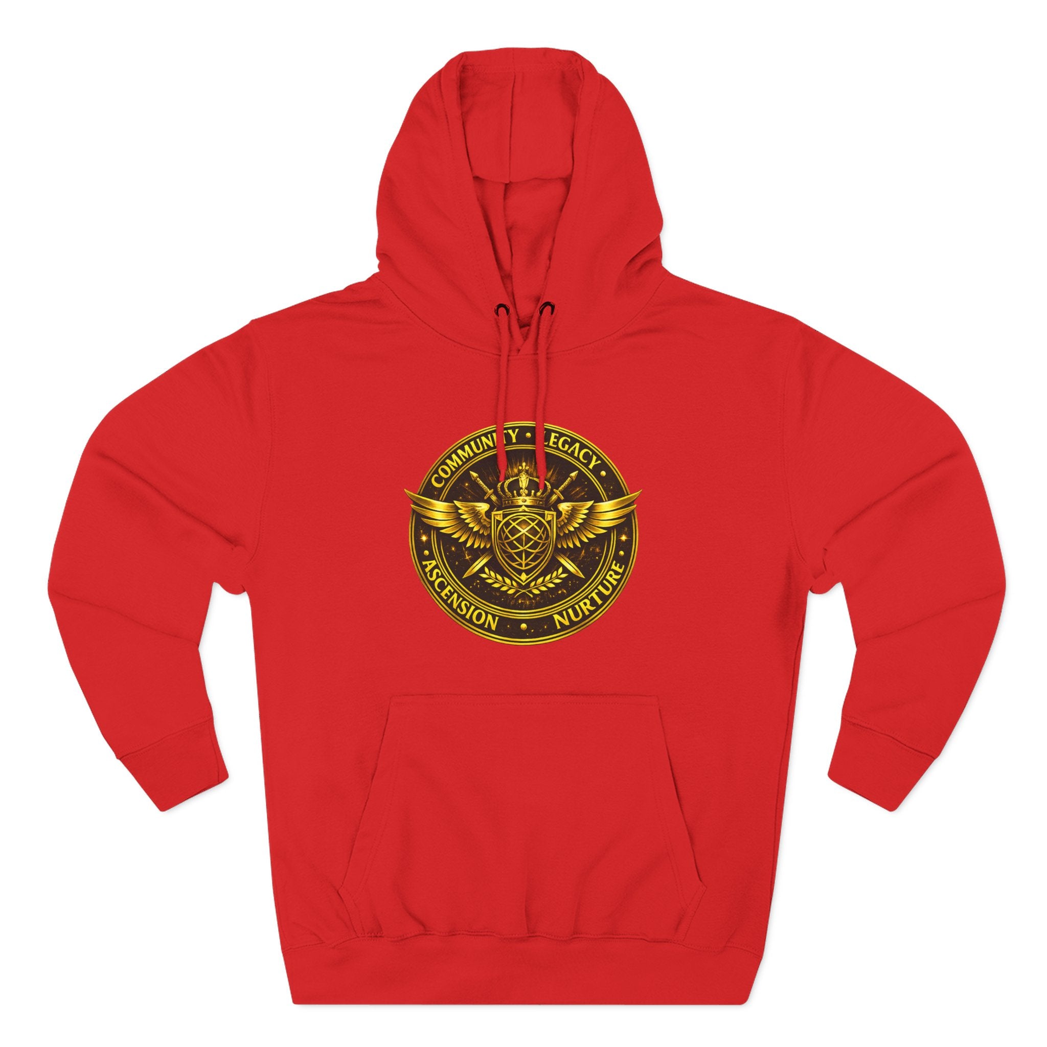 Hoodie - Golden Esoteric Crest Graphic Hoodie (Clan-Destiny)