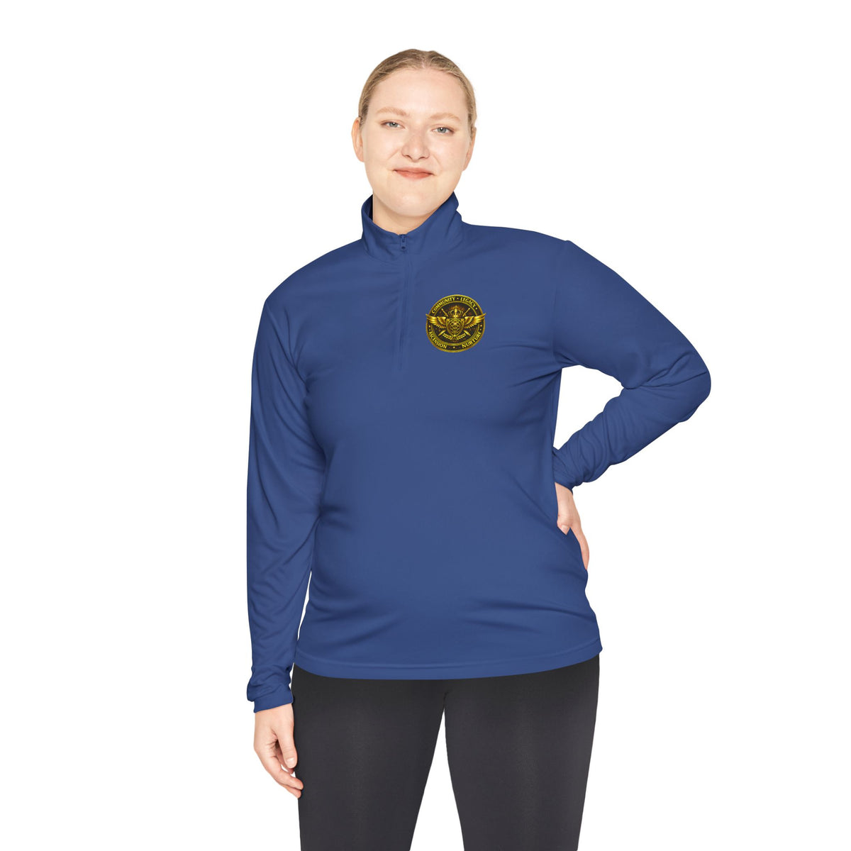 Ember Sigil Quarter-Zip