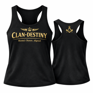 Clan-Destined Gold Crown Baseball Cap
