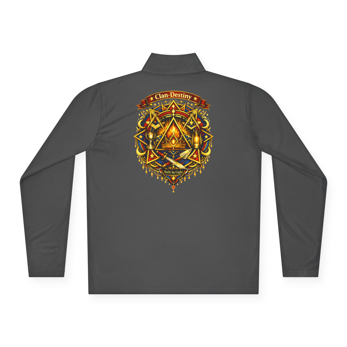 Ember Sigil Quarter-Zip