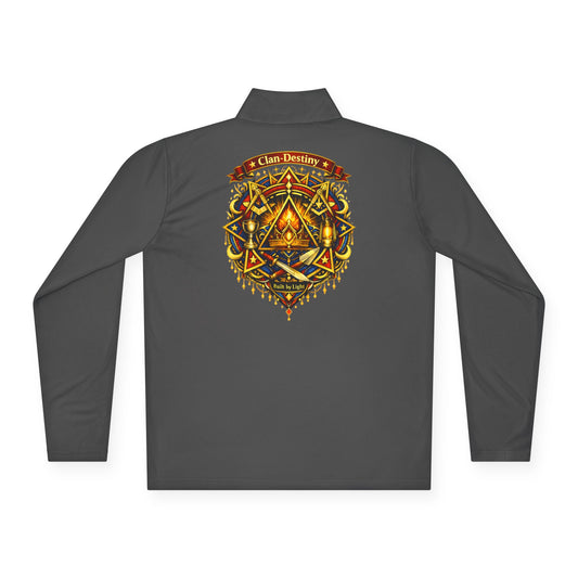 Ember Sigil Quarter-Zip