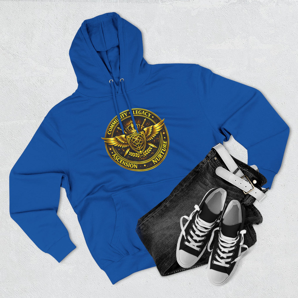 Esoteric Crest Hoodie