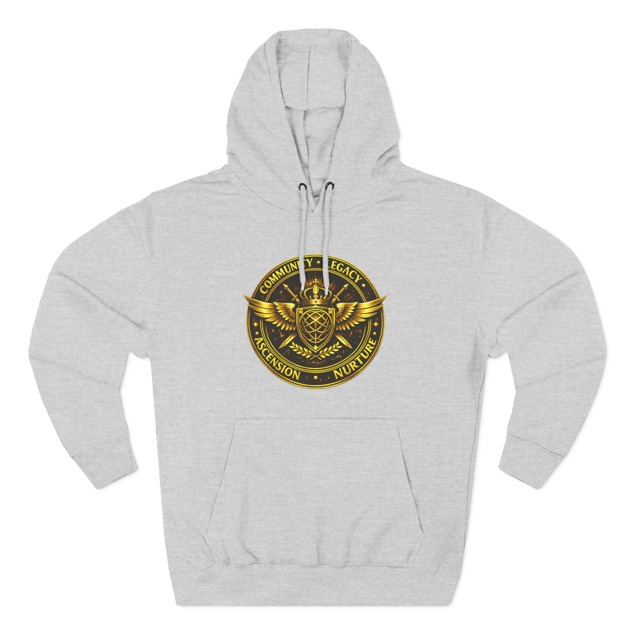 Hoodie - Golden Esoteric Crest Graphic Hoodie (Clan-Destiny)