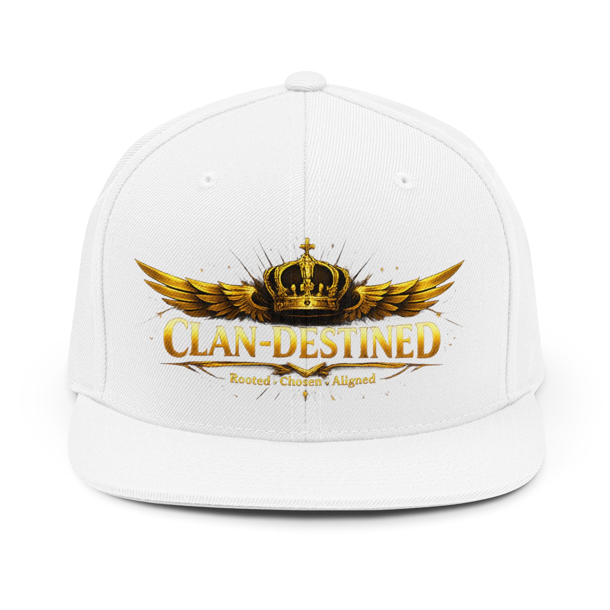 Unisex Snapback Hat