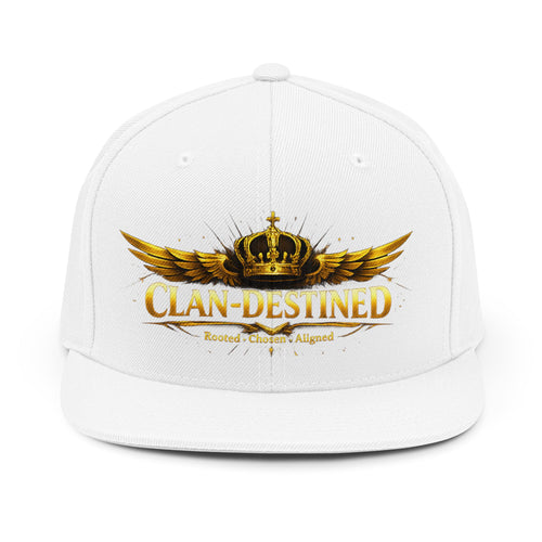 C.L.A.N. Crest Snapback