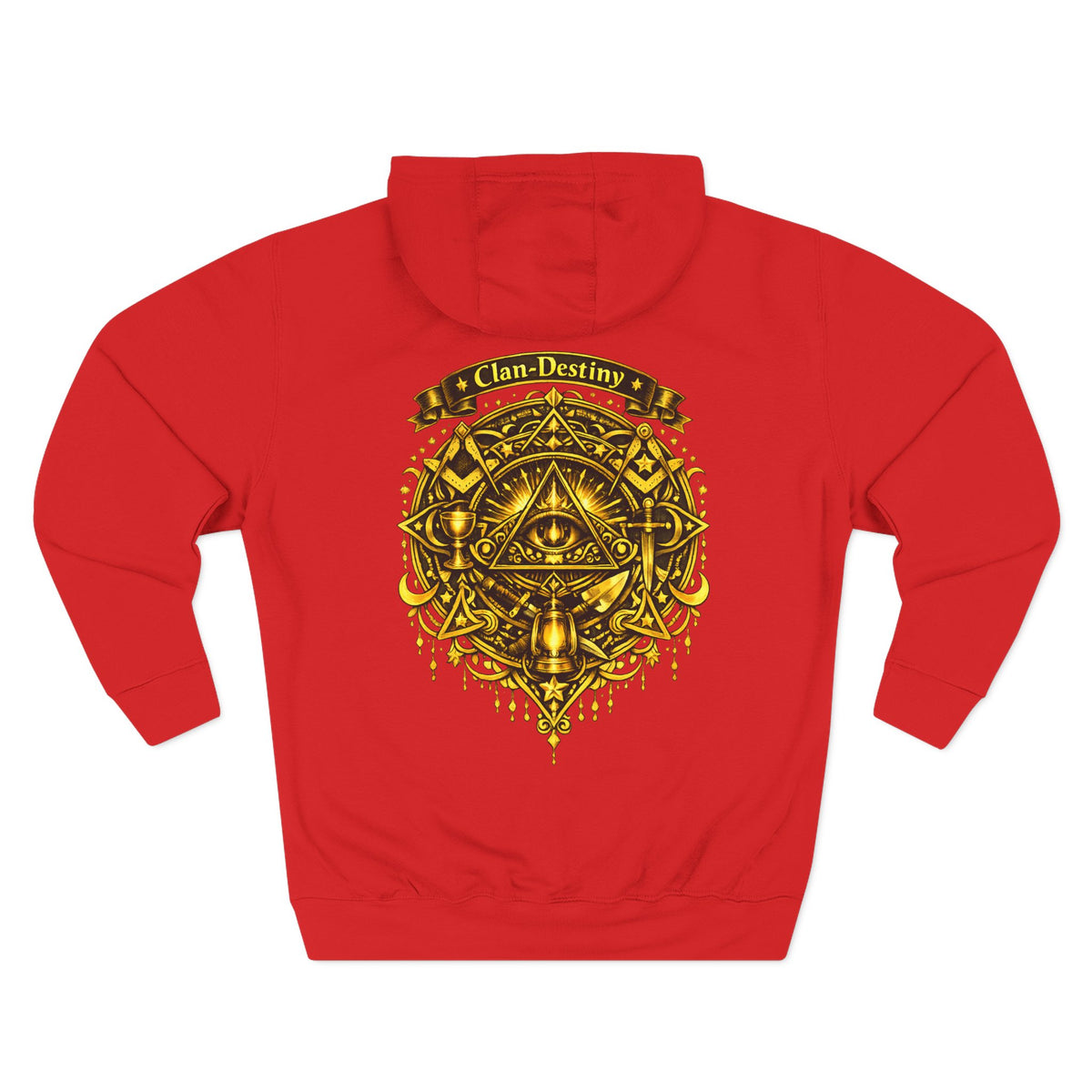 Esoteric Crest Hoodie