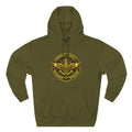Hoodie - Golden Esoteric Crest Graphic Hoodie (Clan-Destiny)