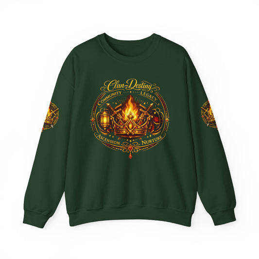 Campfire Crest Crewneck