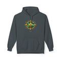 Clan Emblem Hoodie — Gold & Emerald Symbol Pullover