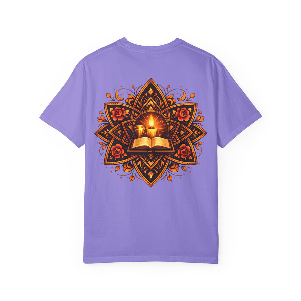 Clan-Destiny Floral Tee — "Own Your Light" Inspirational T-Shirt
