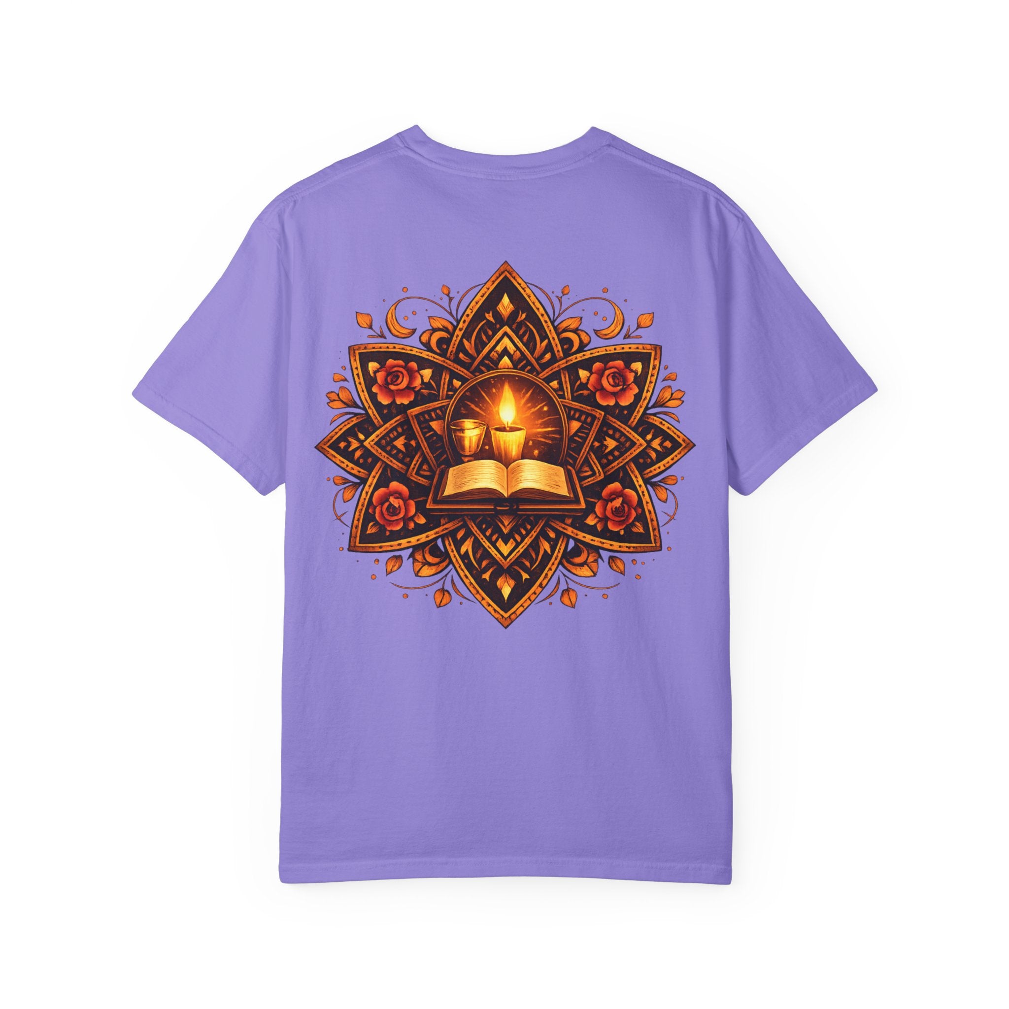 Clan-Destiny Floral Tee — "Own Your Light" Inspirational T-Shirt