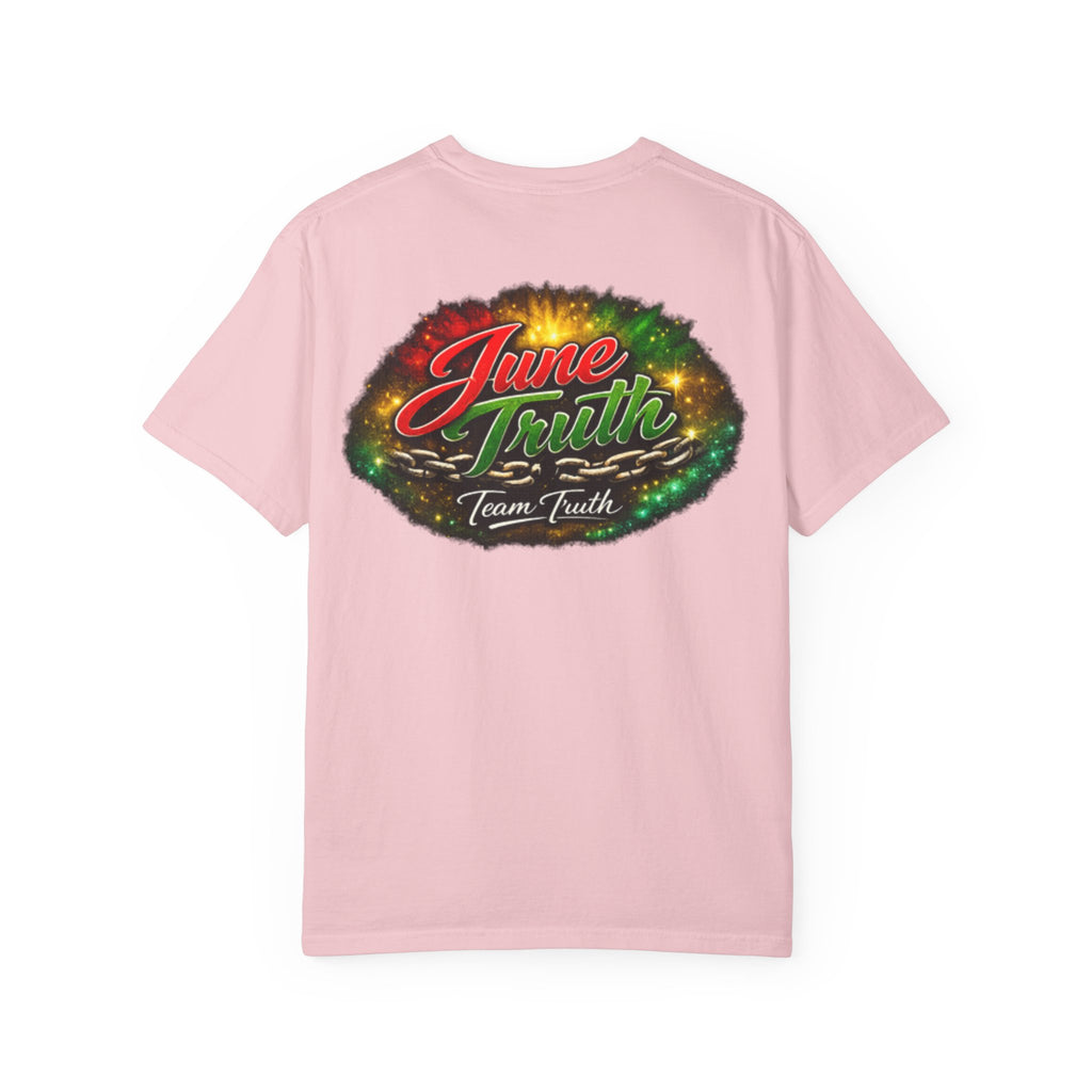 4th of Ju-LIE Graphic T-Shirt – Patriotic Fireworks Independence Day Tee